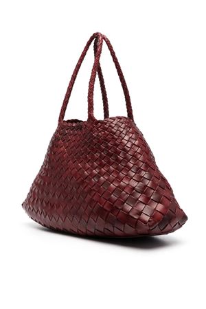 Santa Croce Big bordeaux tote bag DRAGON DIFFUSION | 8892BORDO